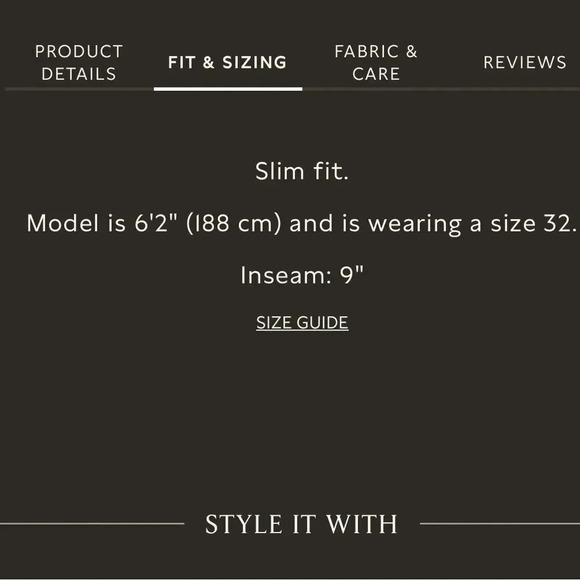 Banana Republic Lived-In Chino Short - Picture 8 of 8
